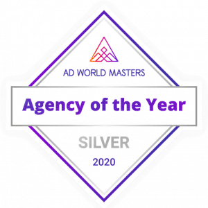 AD World Masters Agency of the Year Silver 2020