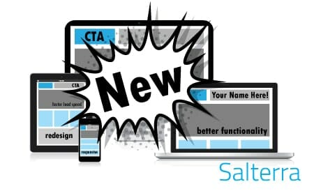 Salterra redesign websites