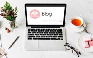 is a blog the same as a website