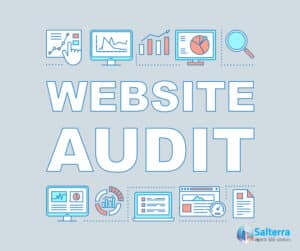 website ausit by salterra digital services
