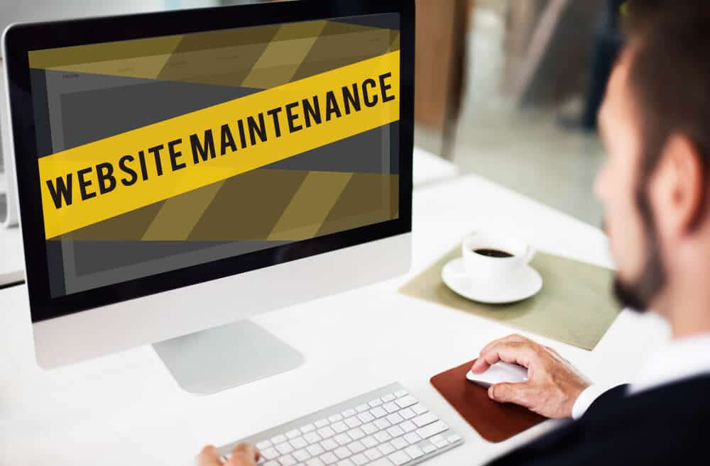 the importance of website maintenance for long term success