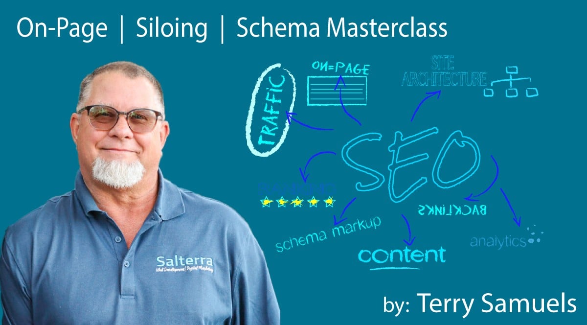 terry samuels on page seo class