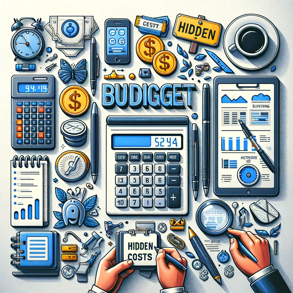 navigating hidden costs a comprehensive guide to budgeting for your web design project salterra digital service